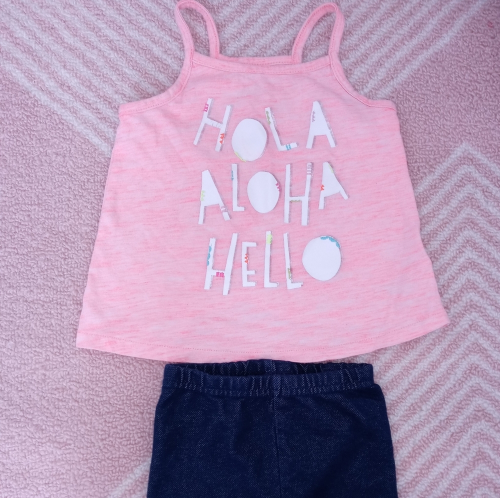2T girl outfit